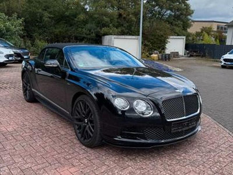 Gebraucht Bentley Continental 467 PS (343 kW) 2017 Schwarz Limousine
