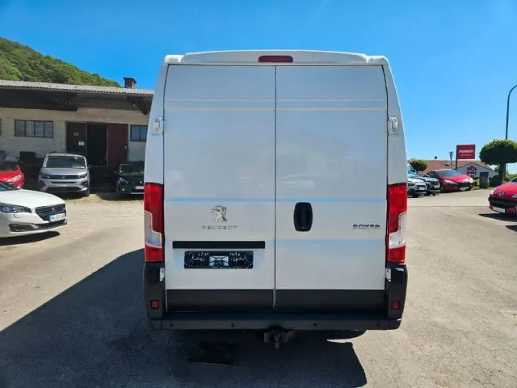 Occasion Peugeot Boxer 131 ch (96 kW) 2016 Blanc Van