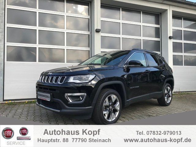Gebraucht Jeep Compass Limited 170 PS (125 kW) 2017 Schwarz SUV