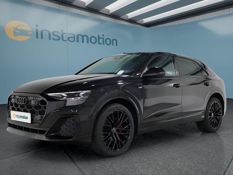 Gebraucht Audi Q8 286 PS (210 kW) 2025 Schwarz SUV