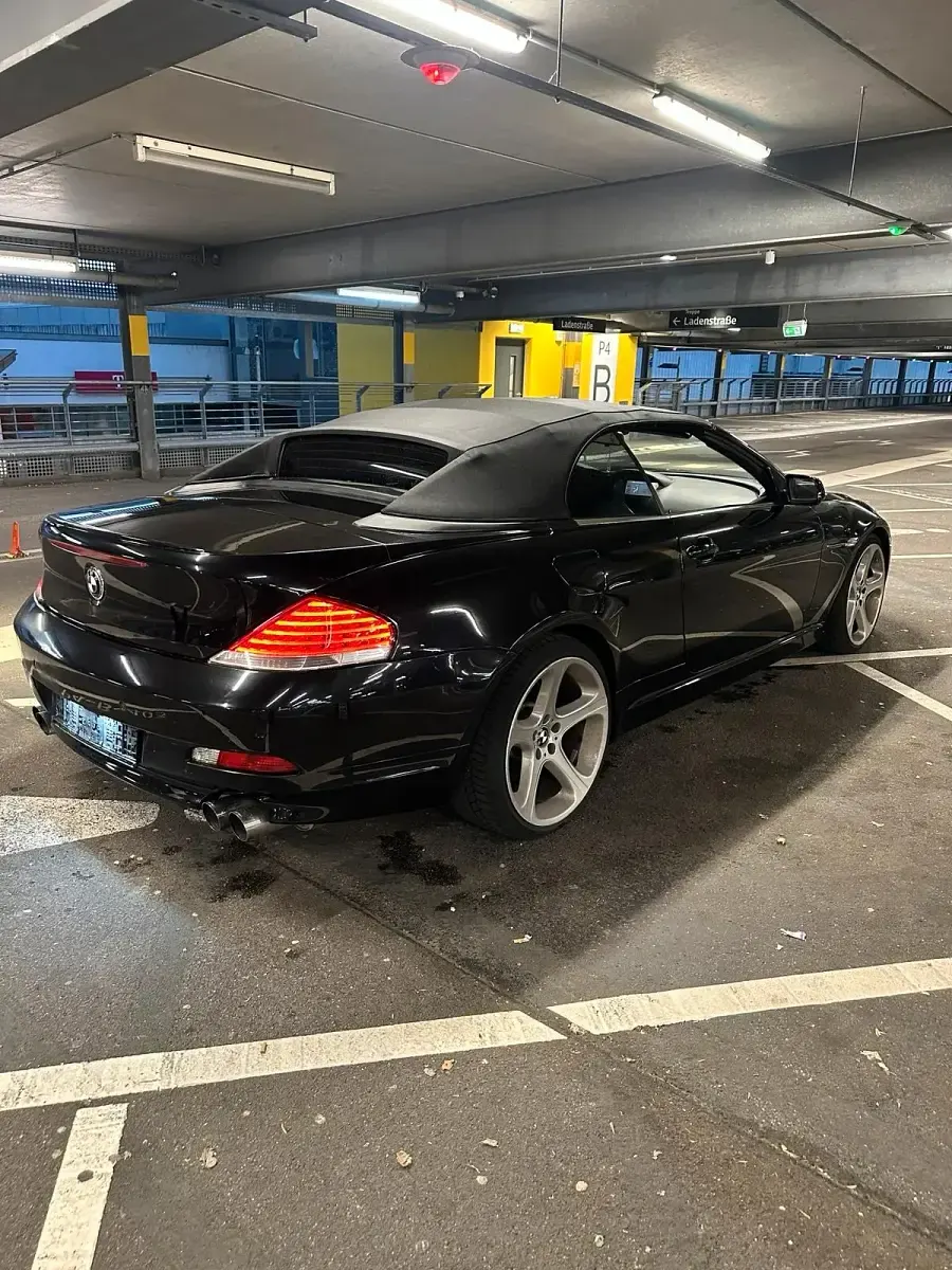 Gebraucht BMW 645 Cabriolet 334 PS (245 kW) 2004 Schwarz Cabrio