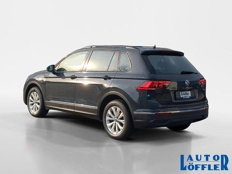 Gebraucht VW Tiguan 245 PS (180 kW) 2022 Grau SUV