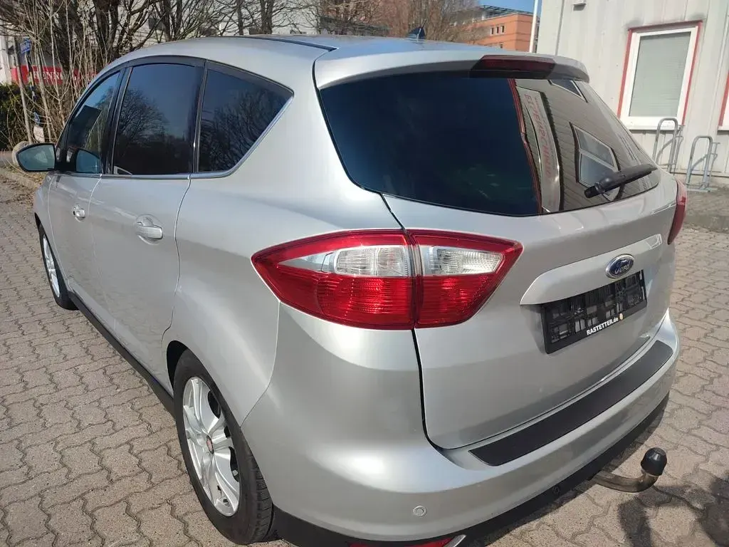 Używany Ford C-MAX Titanium 140 KM (102 kW) 2014 Srebrny Minivan