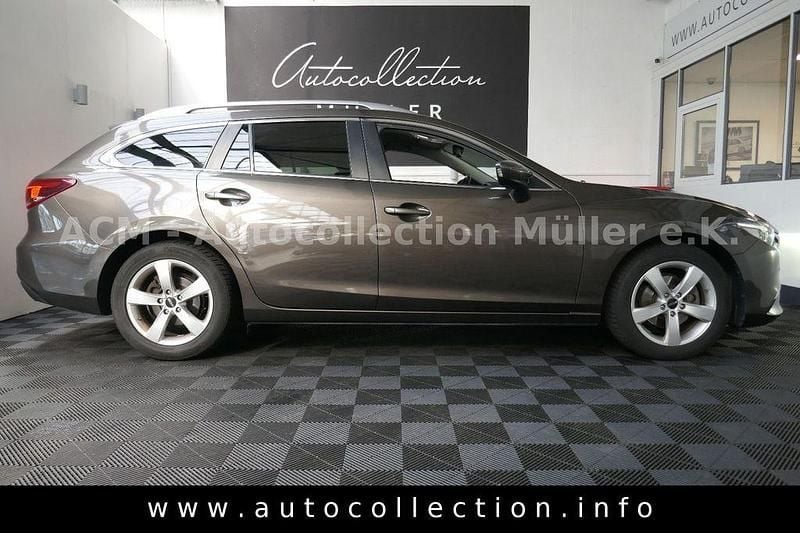 Gebraucht Mazda 6 Exclusive-Line 170 PS (125 kW) 2015 Grau Kombi