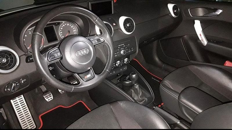 Gebraucht Audi A1 S-Line 122 PS (89 kW) 2014 Weiß Kleinwagen