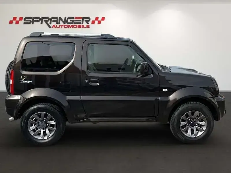 Gebraucht Suzuki Jimny Club 84 PS (61 kW) 2018 Braun SUV
