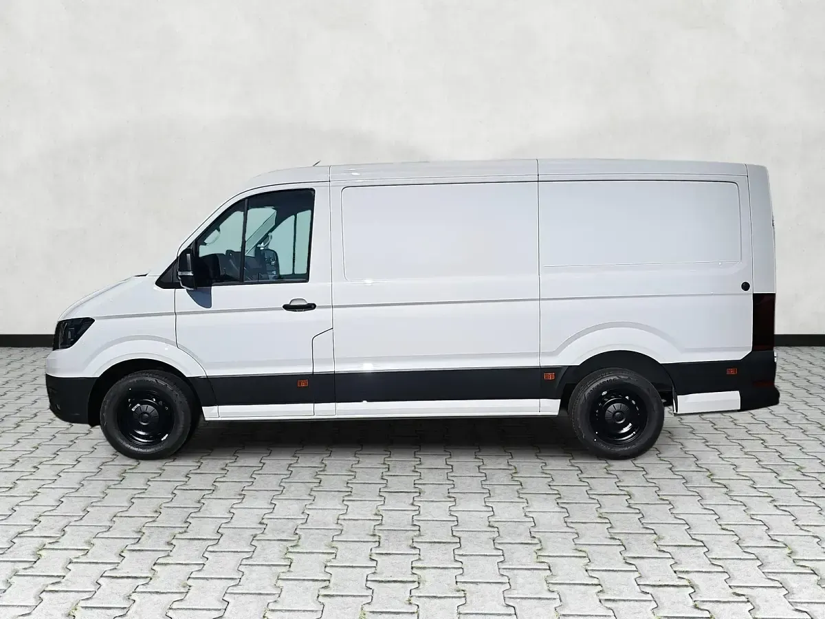 Neu VW Crafter 140 PS (102 kW) 2026 Candyweiß Van