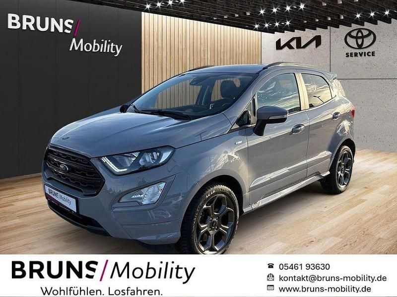 Gebraucht Ford Ecosport ST-Line 125 PS (91 kW) 2022 Grau SUV
