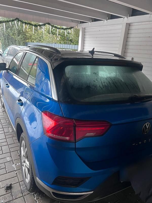 Gebraucht VW T-Roc 116 PS (85 kW) 2018 Blau SUV