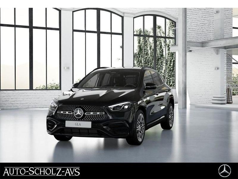Metalliclack kosmosschwarz Gebraucht 2026 Mercedes GLA200 AMG SUV | 44.990 € (Teuer) - Bild 1/4