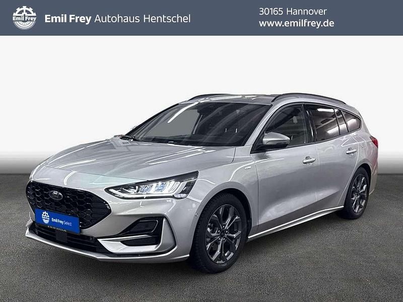 Gebraucht Ford Focus ST-Line X 155 PS (114 kW) 2025 Silber Kombi