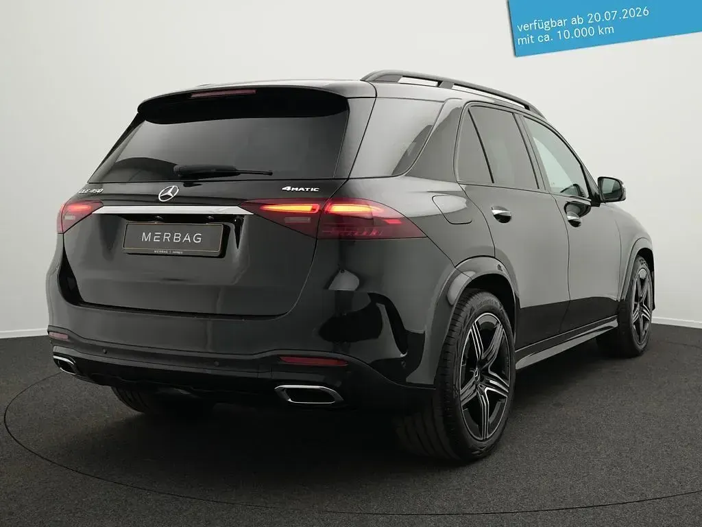 Gebraucht Mercedes GLE450 AMG 381 PS (280 kW) 2026 Schwarz SUV