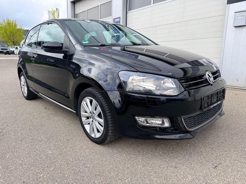 Brugt VW Polo Style 90 HK (66 kW) 2011 Sort Hatchback