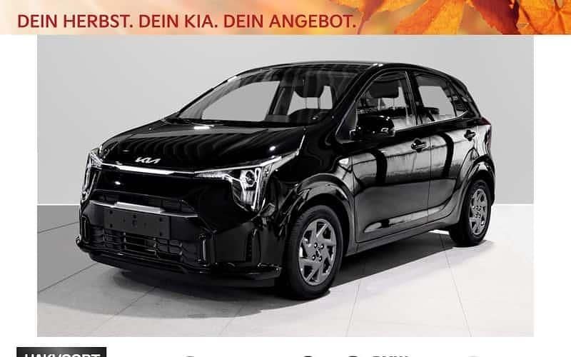 Schwarz Neu 2025 Kia Picanto Vision Kleinwagen | 16.659 € (Guter Preis) - Bild 1/4