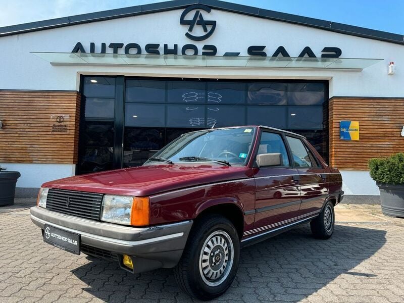 Rot Gebraucht 1984 Renault R9 Limousine | 3.990 € - Bild 1/4