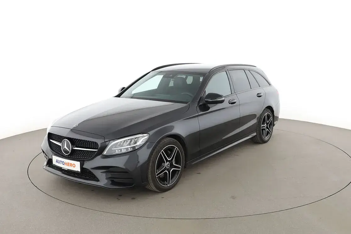 Gebraucht Mercedes C200 AMG line 197 PS (144 kW) 2020 Kombi