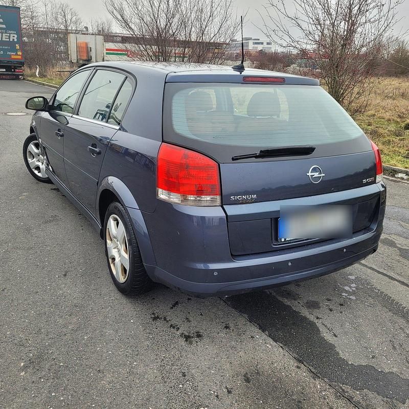 Gebraucht Opel Signum 150 PS (110 kW) 2006 Blau Kleinwagen