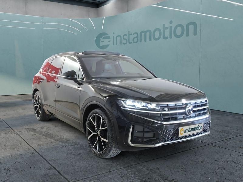 Schwarz Gebraucht 2023 VW Touareg SUV | 68.799 € (Etwas zu teuer) - Bild 1/4