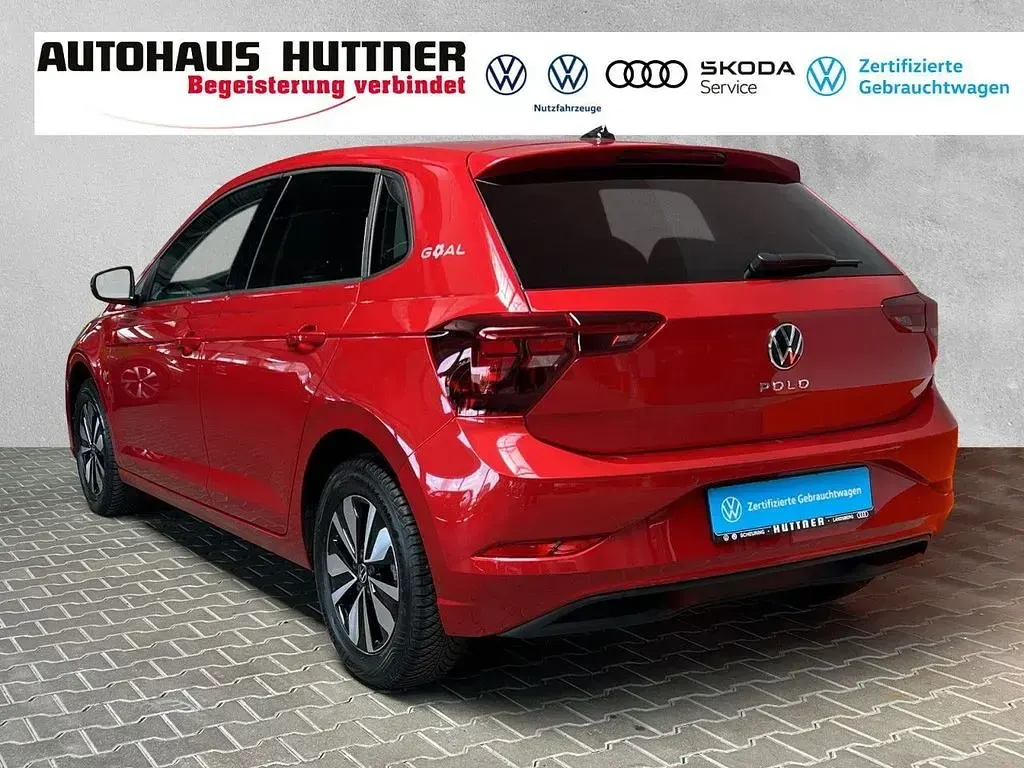 Gebraucht VW Polo Goal 116 PS (85 kW) 2025 Rot Kleinwagen