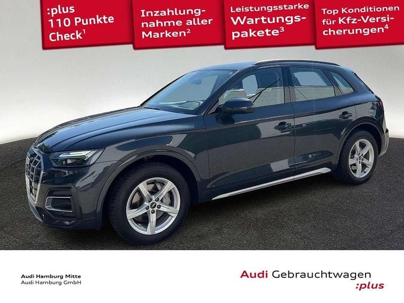 Manhattangrau metallic Gebraucht 2022 Audi Q5 Advanced SUV | 33.450 € (Superpreis) - Bild 1/3