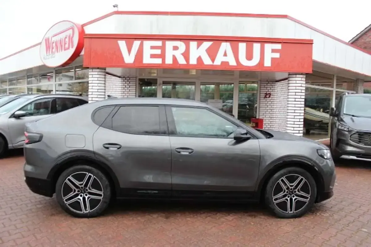 Gebraucht Ford Capri Premium 250 kW (340 PS) 2024 Magneticgrau (metallic) SUV