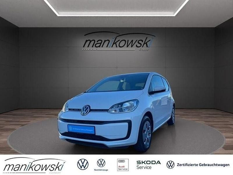 Weiß Gebraucht 2020 VW up! move up! Kleinwagen | 11.912 € (Fairer Preis) - Bild 1/4