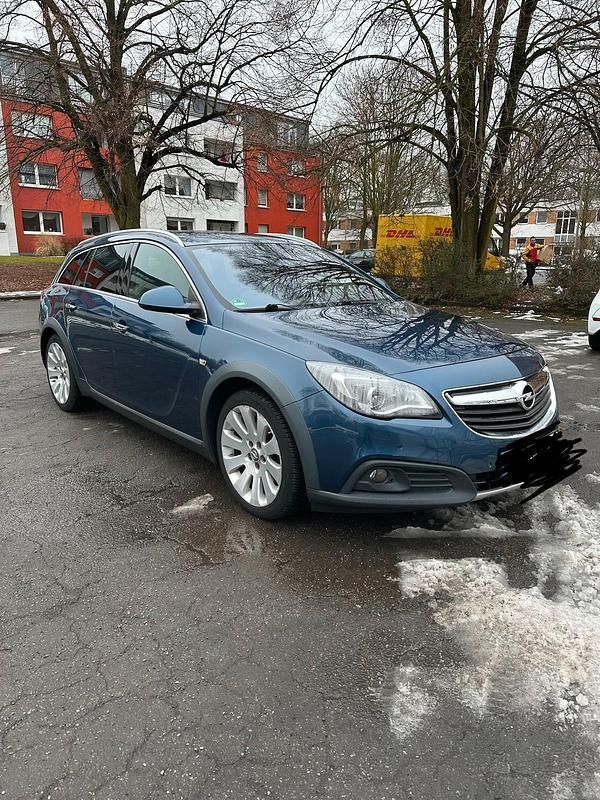 Gebraucht Opel Insignia 170 PS (125 kW) 2015 Blau Limousine