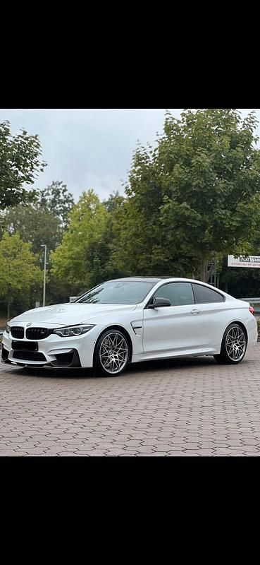 Gebraucht BMW M4 Competition Edition 450 PS (330 kW) 2018 Weiß Coupé
