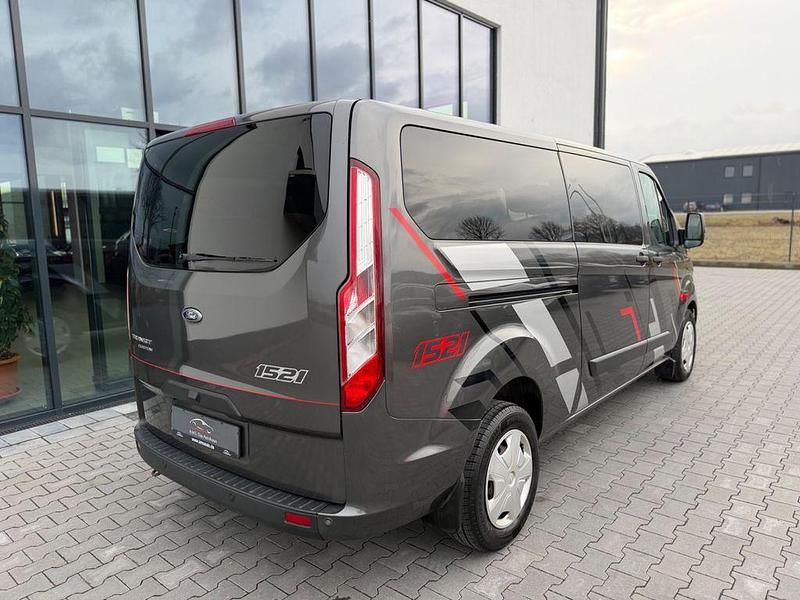 Gebraucht Ford Transit Custom 170 PS (125 kW) 2020 Schwarz Van / Kleinbus