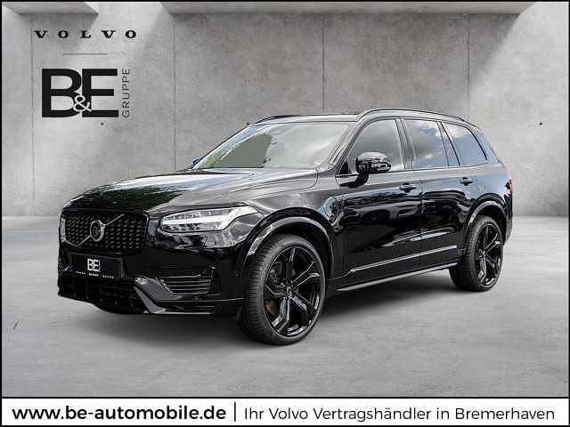 Schwarz Gebraucht 2022 Volvo XC90 Ultimate SUV | 54.450 € (Teuer) - Bild 1/4