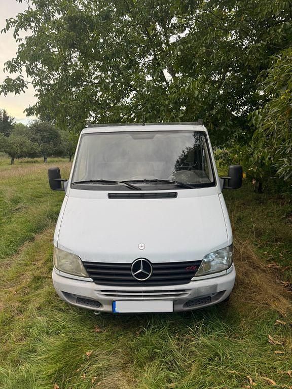 Weiß Gebraucht 2001 Mercedes Sprinter Van | 4.300 € (Guter Preis) - Bild 1/4