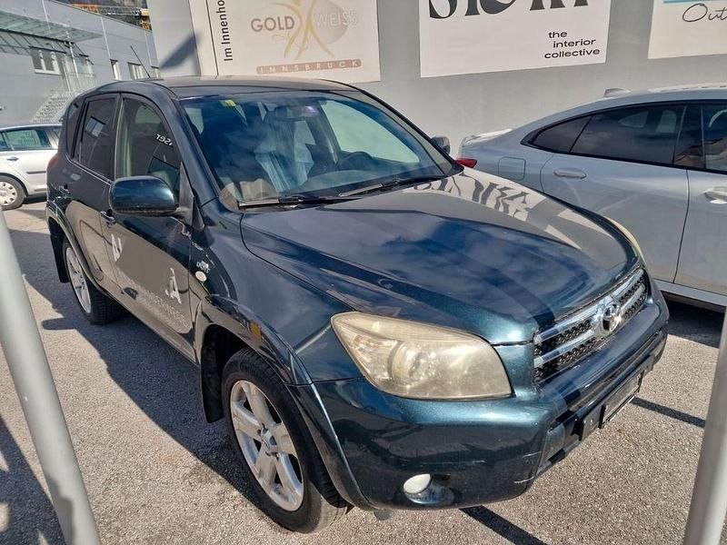 Gebraucht Toyota RAV4 177 PS (130 kW) 2006 Grün SUV