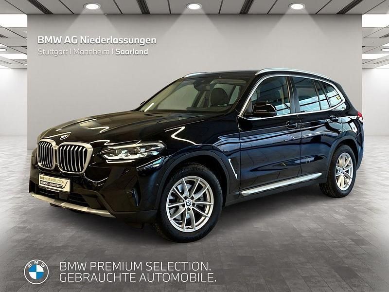 Schwarz Gebraucht 2022 BMW X3 Sport Line SUV | 39.980 € (Fairer Preis) - Bild 1/4