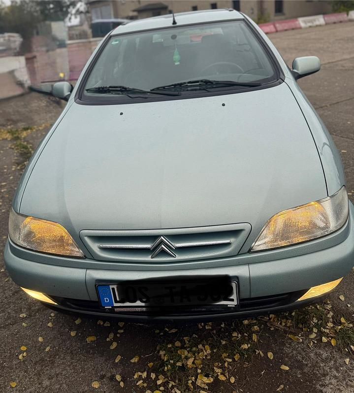 Blau Gebraucht 1999 Citroën Xsara Kombi | 790 € - Bild 1/4