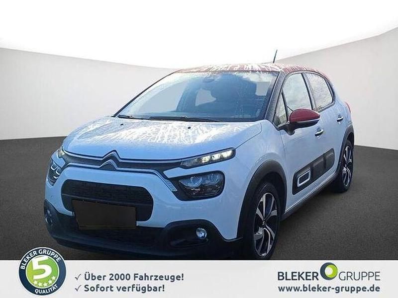 Weiß Gebraucht 2023 Citroën C3 PureTech Limousine | 15.690 € (Fairer Preis) - Bild 1/4