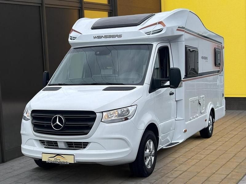 Weiß Gebraucht 2023 Weinsberg CaraCompact Van | 75.990 € - Bild 1/4