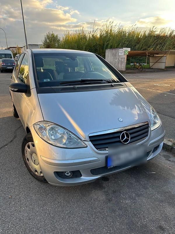Silber Gebraucht 2006 Mercedes A150 Avantgarde Kleinwagen | 2.700 € (Fairer Preis) - Bild 1/4
