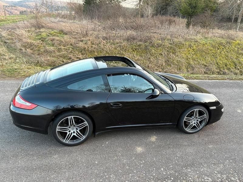 Gebraucht Porsche 997 325 PS (239 kW) 2007 Schwarz Coupé