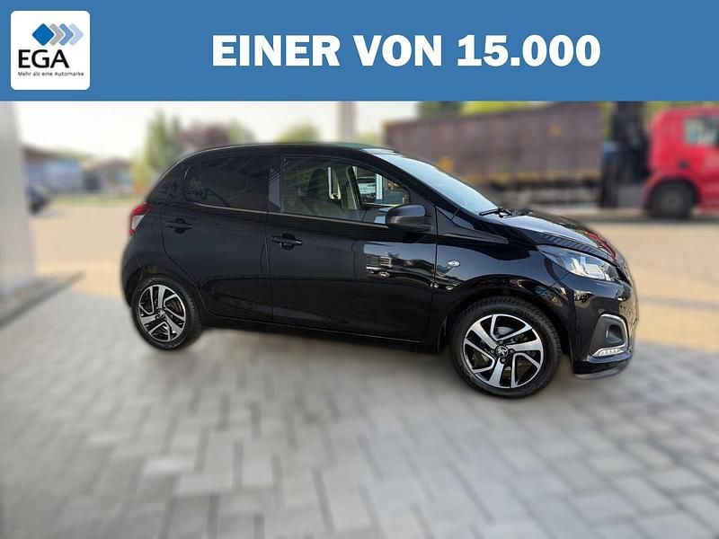 Metallic Gebraucht 2020 Peugeot 108 Top! Collection Kleinwagen | 13.030 € (Etwas zu teuer) - Bild 1/1