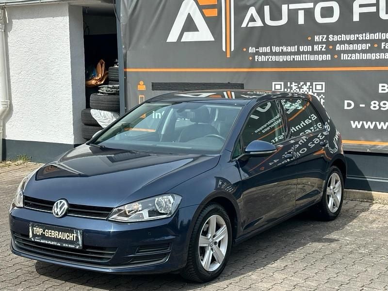 Gebraucht VW Golf VII 140 PS (102 kW) 2013 Blau Limousine