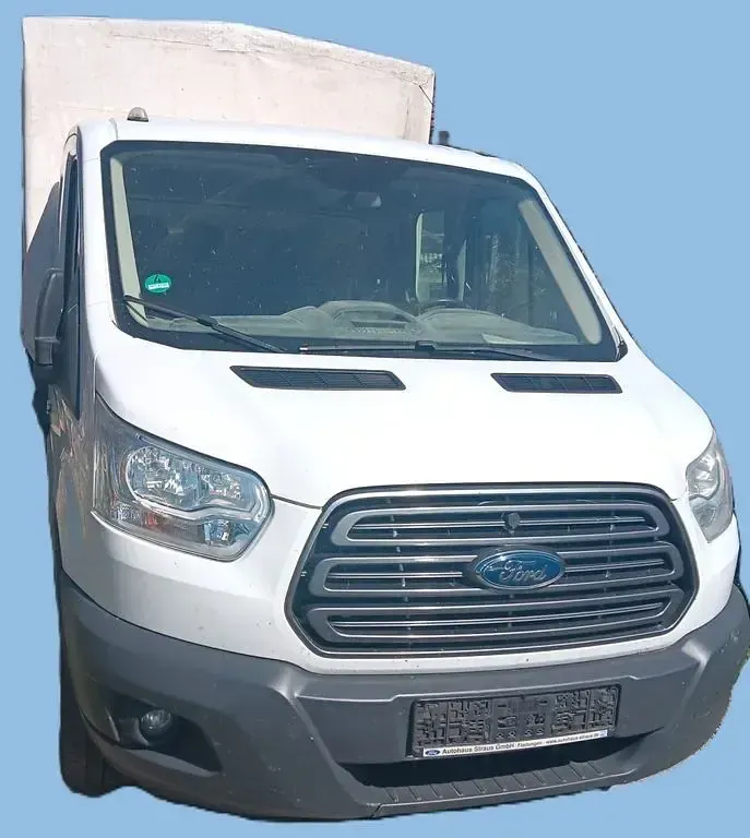 Usata Ford Transit 131 CV (96 kW) 2017 Bianco Monovolume