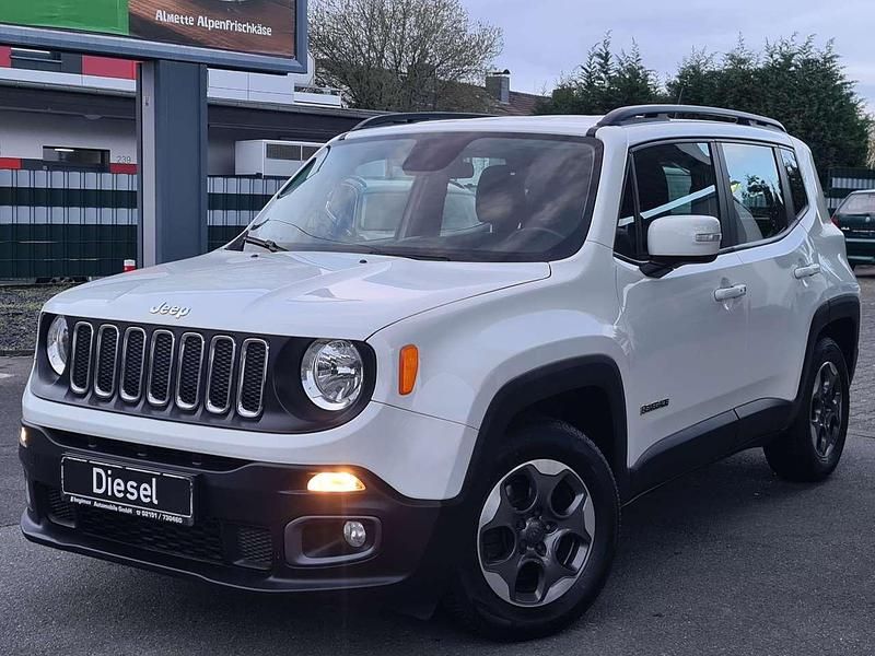 Gebraucht Jeep Renegade 120 PS (88 kW) 2016 Alpine white (vr296) SUV