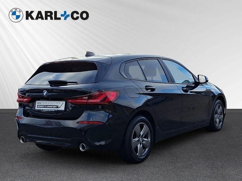 Gebraucht BMW 118 Advantage 150 PS (110 kW) 2021 Schwarz Kleinwagen