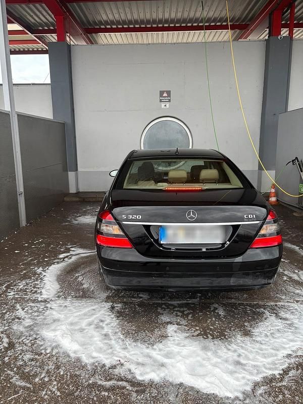 Gebraucht Mercedes S320 235 PS (172 kW) 2007 Schwarz Limousine