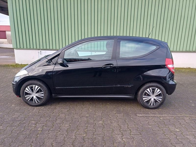 Gebraucht Mercedes A170 116 PS (85 kW) 2007 Schwarz Kleinwagen