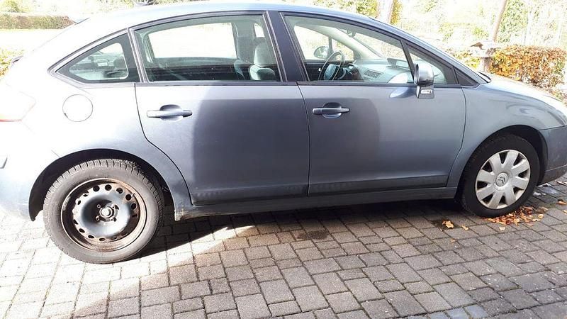 Gebraucht Citroën C4 Style 109 PS (80 kW) 2006 Grau Limousine