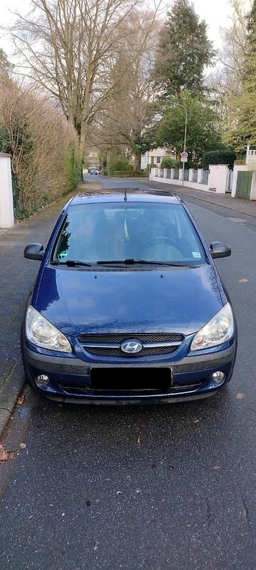 Gebraucht Hyundai Getz 67 PS (49 kW) 2008 Blau Kleinwagen