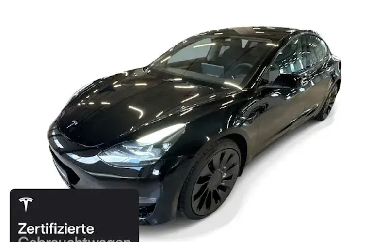 Gebraucht Tesla Model 3 Performance 377 kW (513 PS) 2023 Schwarz Limousine