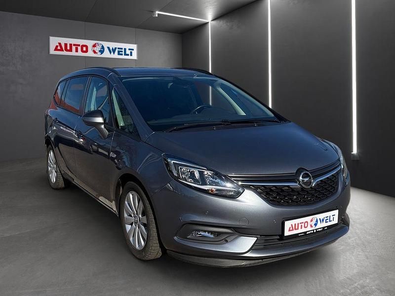 Gebraucht Opel Zafira Active 140 PS (102 kW) 2017 Grau Van / Kleinbus