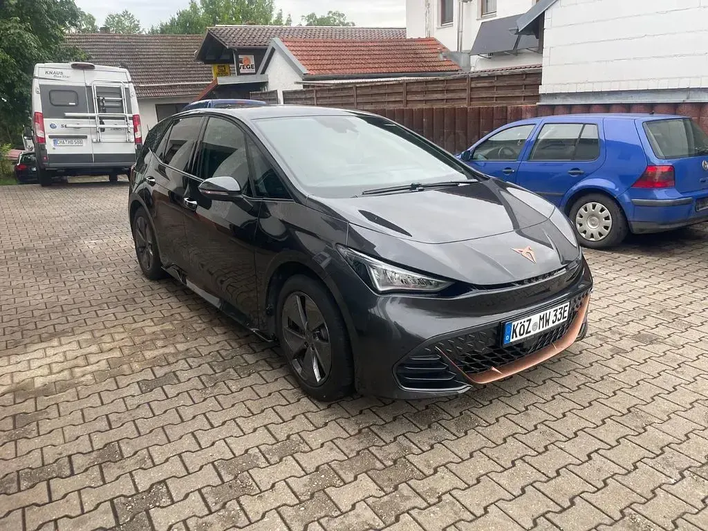 Gebraucht Cupra Born 150 kW (204 PS) 2023 Grau Kleinwagen